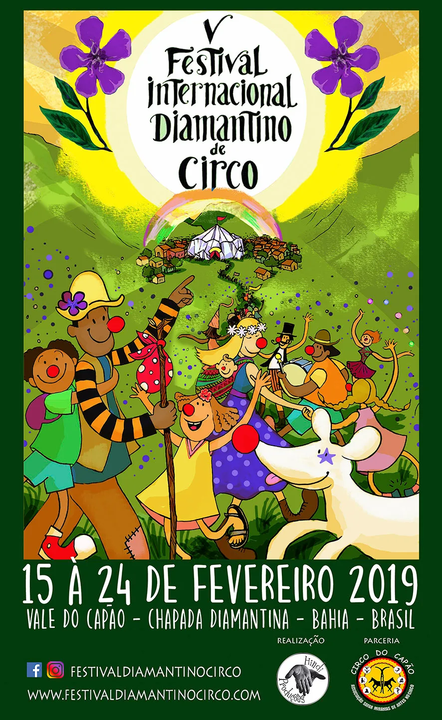 Cartaz do 5º FESTINO (2019)