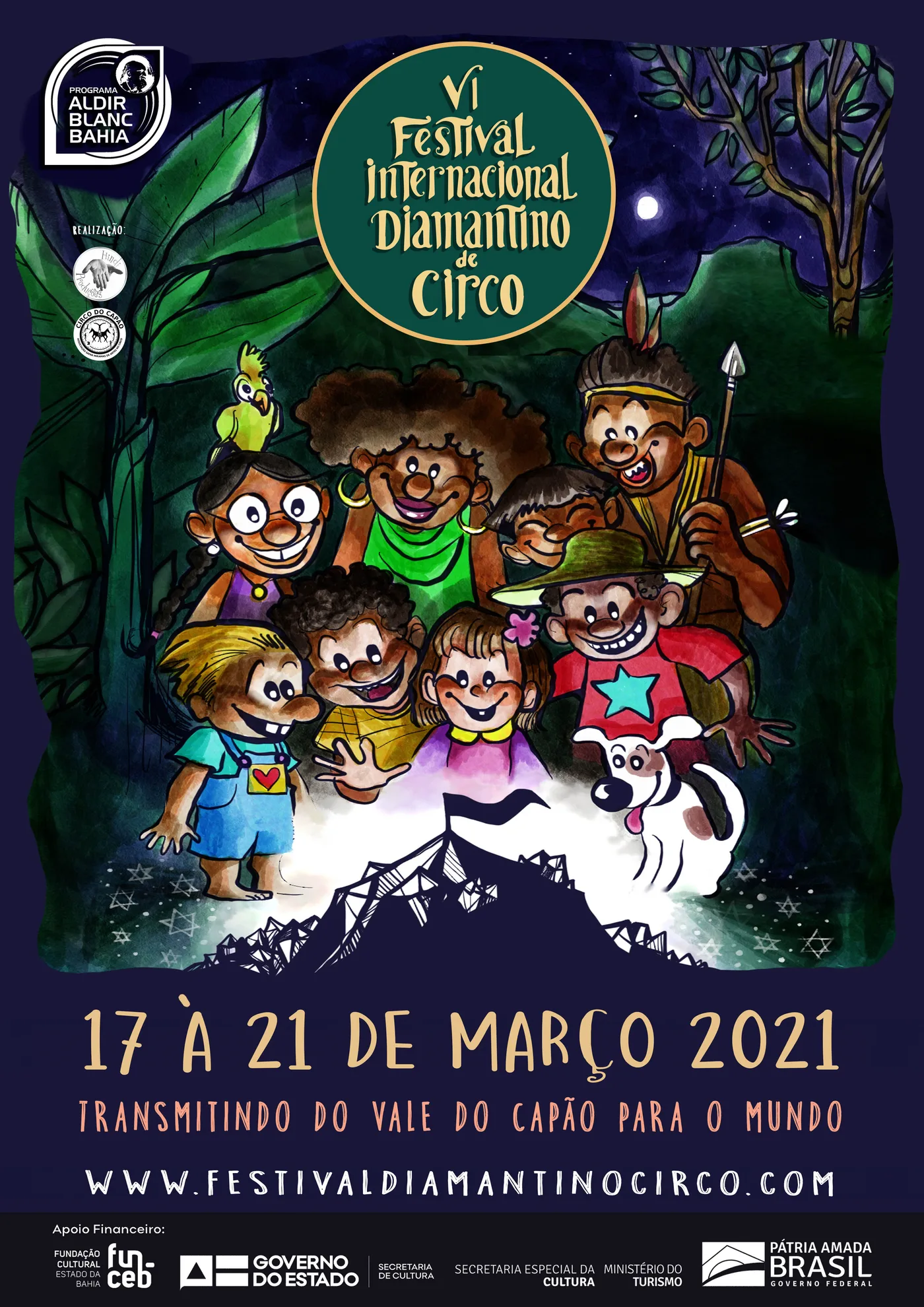 Cartaz do 6º FESTINO (2021)