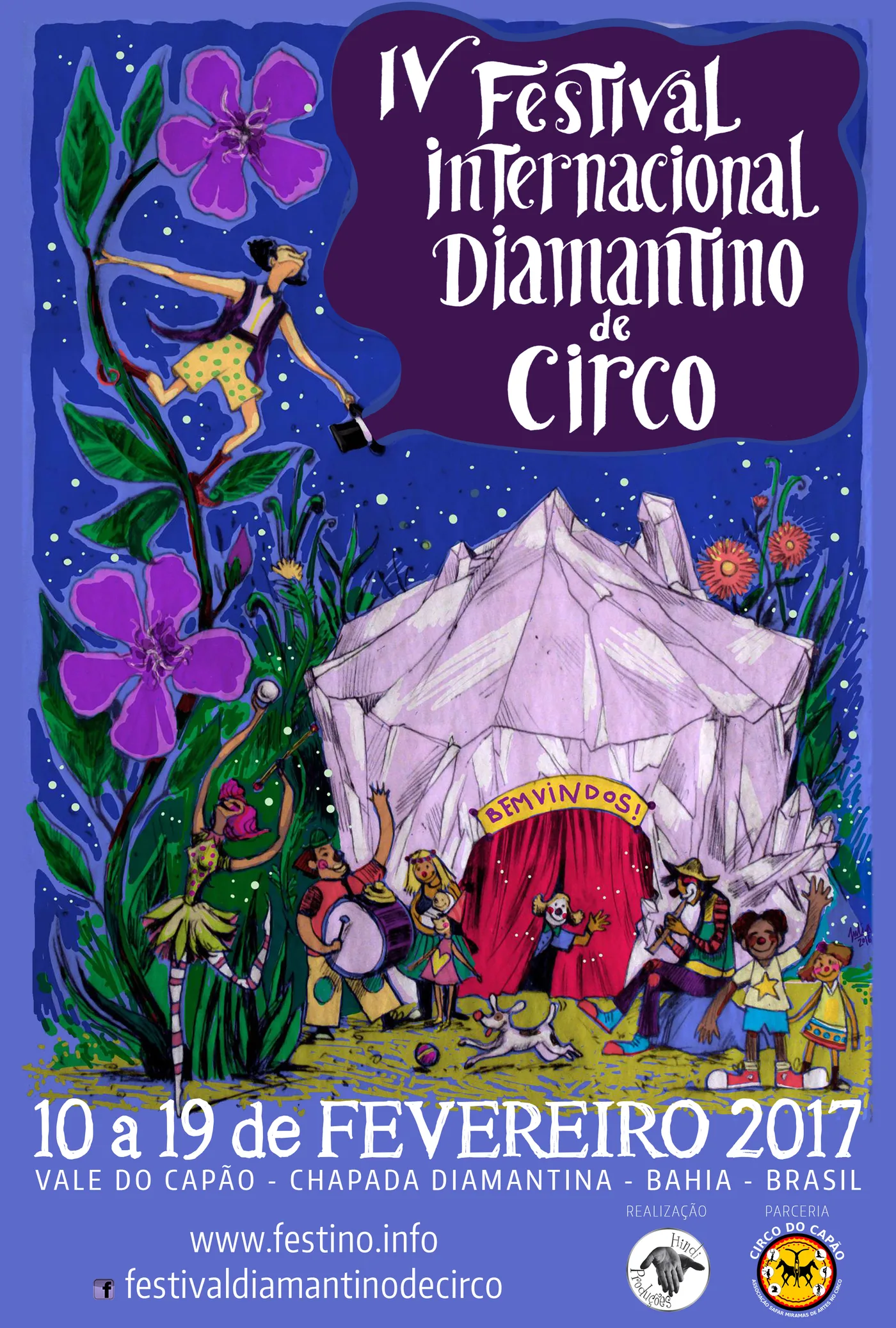 Cartaz do 4º FESTINO (2017)